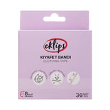 Eklips Double-Sided Fashion Tape for Clothing 36 Pack