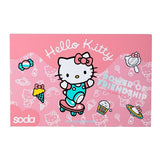 Soda Hello Kitty Makeup Palette - Colorful Eye Shadow Pallete for Kawaii Fans