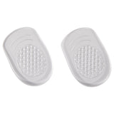 Tabanex Heel Pads/Inserts - Gel Heel Inserts for Comfortable Shoe Inserts, Reusable Adhesive Heel Cushions for Back Pain Relief