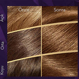 Wella Koleston Supreme 5/37 Tempting Brown Hair Dye: Intense Color, Gray Coverage & Hydration for Long-Lasting at Home Hair Coloring