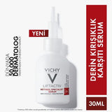 Vichy LiftActiv Retinol Serum: The Ultimate Anti-Aging Solution - Reduce Wrinkles, Improve Skin Tone, Dermatologist Tested, & Paraben-Free