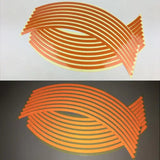 Wheel Stickers Tire Reflective