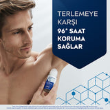 NIVEA Men Derma Control Clinical Anti-Perspirant Roll-On Deodorant for Men - Strong Protection, Long Lasting Freshness