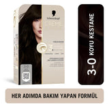 Schwarzkopf Creme Supreme Hair Dye 3-0 Dark Chestnut