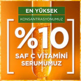 Garnier Vitamin C Serum - Anti-aging Night Serum for Brightening & Hydration, Vegan Skincare, 1.01 fl oz