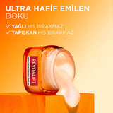 Loreal Paris Revitalift Clinical Vitamin C Face Cream - Anti-aging Moisturizer, Brightening & Pore Minimizing