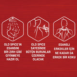 Old Spice Cooling: 2-in-1 Shower Gel & Shampoo - Refreshing Clean, Eliminates Odor, Masculine Scent