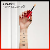Loreal Paris Skin Ink: 48H Long-Lasting Full Coverage Liquid Foundation - Lightweight, Breathable, Transfer-Resistant Formula