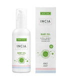 Incia Natural Baby Oil - 3.72 fl oz, Hypoallergenic & Chemical-Free for Sensitive Skin