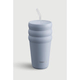 Stevig Bubble Stainless Steel Thermos in Zen Blue 600 ml