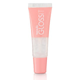 Beaulis Coconut Lip Gloss & Balm - Moisturizing, Shiny Lips with Fruit Extracts