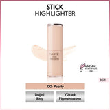 Note Cosmetics Stick Highlighter in Pearly 5.5g