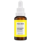 Maruderm Niacinamide 10% + Hyaluronic Acid Serum: Brighten, Hydrate & Balance Oily Skin | Even Skin Tone, Reduce Pores