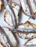 Anchovy Fillets in Olive Oil 95gr Produced by: IASA  in Campania, Italy