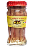 Anchovy Fillets in Olive Oil 95gr Produced by: IASA  in Campania, Italy