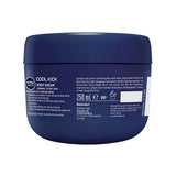 Nivea Men Cool Kick: 48H Moisturizing Hand & Body Cream for Men - Non-Greasy, Fast Absorbing, Dry Skin Relief & Refreshing Sensation