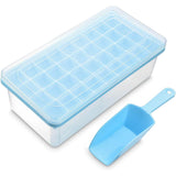 Ice Cube Tray with Lid and Bin