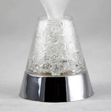 Ice Fiber Optic Light with Color-changing Crystal Base