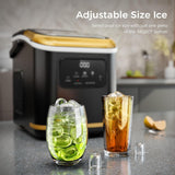 Ice Makers Countertop with LED Screen Control Panel  Z5812KH