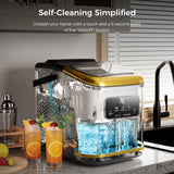 Ice Makers Countertop with LED Screen Control Panel  Z5812KH
