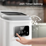 Ice Makers Countertop with LED Screen Control Panel  Z5812KH