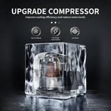 Ice Makers Countertop,26.5Lbs/24H,Self-Cleaning Portable Ice Maker Machine with HandleZ4701