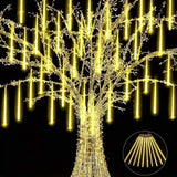 Icicle Snowfall Meteor Shower Outdoor Lights