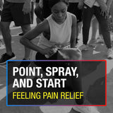 Icy Hot Original Pain Relief Dry Spray with 16% Menthol, 4 oz Spray