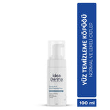 Idea Derma Glycolic Acid Face Wash Foam for Glowing Skin 100 ml