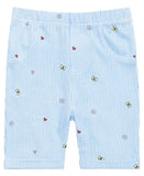 First Impressions Baby Girls Gingham Bermuda Shorts