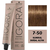 Igora Royal Absolutes Anti-Age Hair Color 7-50 Medium Blonde 60ml