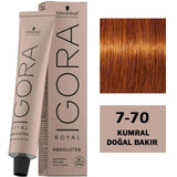 Igora Royal Absolutes Anti-Age Hair Color 7-70 Copper 60ml