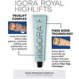 Igora Royal Highlifts 10-4 Ultra Blonde Beige Hair Color 60ml