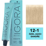 Igora Royal Highlifts 12-1 Cool Blonde Hair Color 60ml