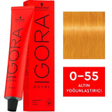 Igora Royal Permanent Color Creme 0-55 Gold Concentrate 60ml