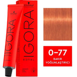 Igora Royal Permanent Color Creme 0-77 Copper Booster 60ml