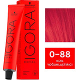 Igora Royal Permanent Color Creme 0-88 Red Concentrate 60ml