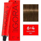 Igora Royal Permanent Color Creme 6-4 Dark Blonde Beige 60ml
