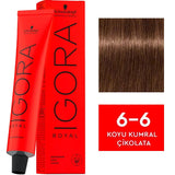 Igora Royal Permanent Color Creme 6-6 Dark Blonde Chocolate 60ml
