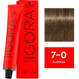Igora Royal Permanent Color Creme 7-0 Medium Blonde 60ml