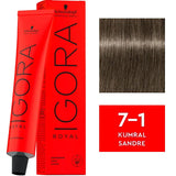 Igora Royal Permanent Color Creme 7-1 Medium Blonde Cendre 60ml