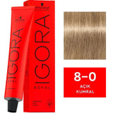 Igora Royal Permanent Color Creme 8-0 Light Blonde 60ml