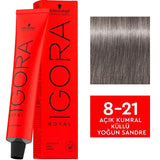 Igora Royal Permanent Color Creme 8-21 Light Ash Blonde 60ml