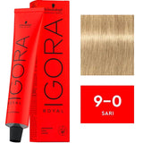 Igora Royal Permanent Color Creme 9-0 Blonde 60ml