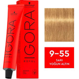 Igora Royal Permanent Color Creme 9-55 Intense Gold Blonde 60ml