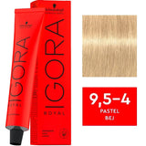 Igora Royal Permanent Color Creme 9.5-4 Pastel Beige 60ml