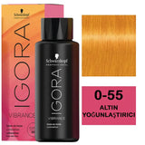 Igora Vibrance Tone on Tone Hair Color 0-55 Chocolate 60ml