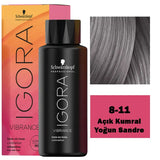 Igora Vibrance Tone On Tone Coloration 8-11 Light Blonde Cendre 60ml