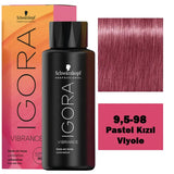 Igora Vibrance Tone On Tone Coloration 9.5-98 Violet Red 60ml