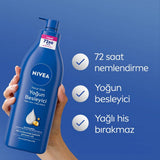 Nivea Nourishing Body Milk for Dry Skin 400 ml